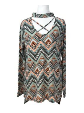 B&B Boutique Tunic Blouse